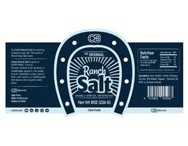 Nro 53 kilpailuun Seasoned Salt Blend label käyttäjältä tanotano