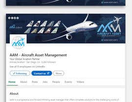 #158 for Design a new banner/header for LinkedIn for AAM - Aircraft Asset Management by rakibrocks893