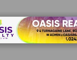 #20 for Banner for Oasis Realty by printexpertbd