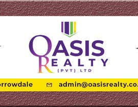 #144 for Banner for Oasis Realty by jahmed91