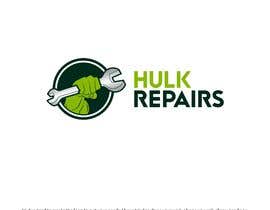 Nro 423 kilpailuun Hulk Repairs Logo käyttäjältä JavedParvez76