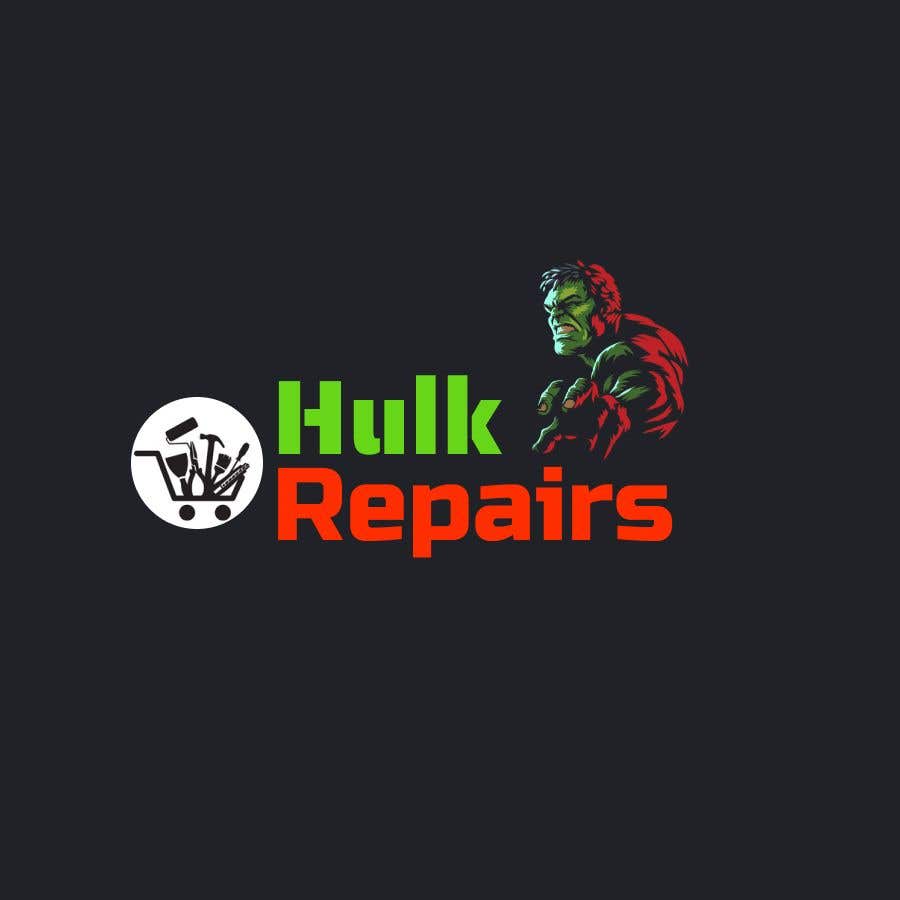 Proposition n°40 du concours                                                 Hulk Repairs Logo
                                            