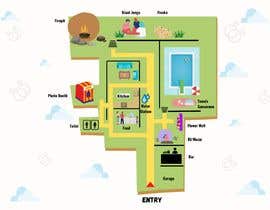 Shambleen님에 의한 Theme Park Map for Engagement Party을(를) 위한 #31