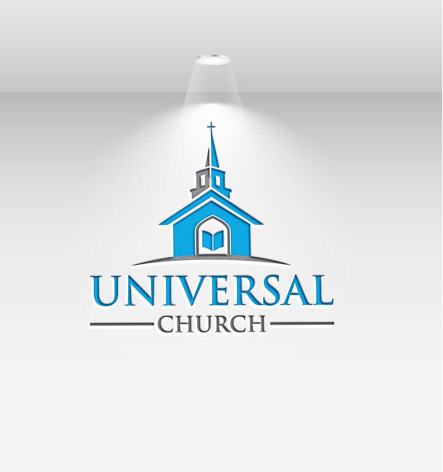 Kilpailutyö #76 kilpailussa                                                 Logo for our Church
                                            