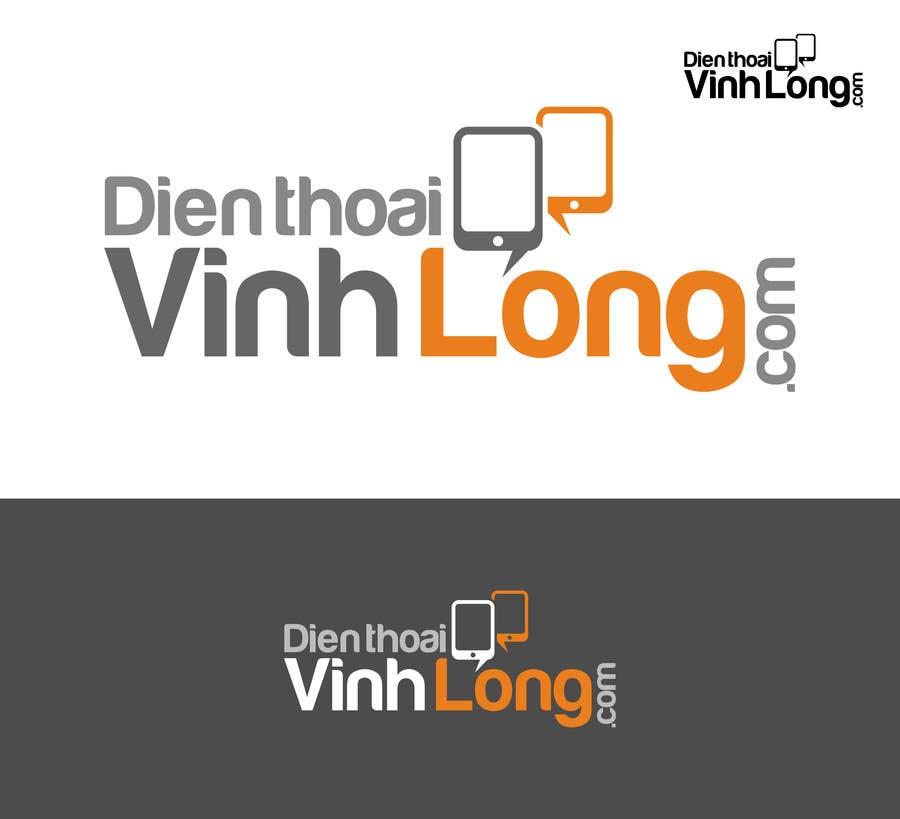 Bài tham dự cuộc thi #6 cho                                                 Design a Logo for dienthoaivinhlong.com
                                            