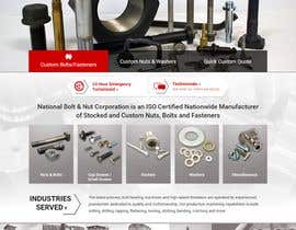 #46 untuk Build website - about custom made fasteners oleh mrhjewel