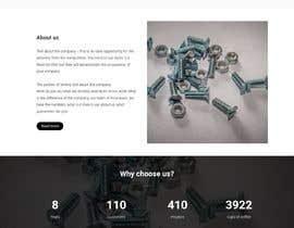 #18 for Build website - about custom made fasteners by msthafsaakter