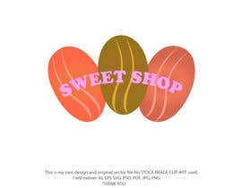 #185 for Sweet Shop Logo by MhPailot