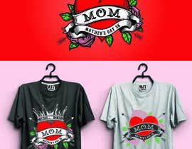 #74 for Create a t-shirt for the mothers day 5k by DonaCreative