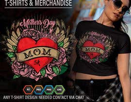#190 for Create a t-shirt for the mothers day 5k by nurislamdesign