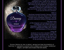 #40 pentru Create content for a perfume de către Known1