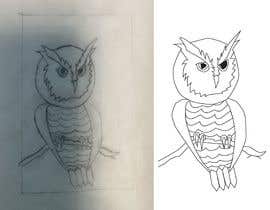 #39 for 2D Creative owl concept af himelhafiz224466
