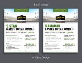 #214 para Posters Design for Omrah trip por hhabibur525