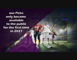 #17 for Create a VIDEO ADVERTISEMENT for a Sports Picks Website af wasee11