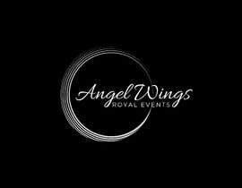 maharajasri님에 의한 Angel Wings Royal Events LLC - LOGO DESIGN을(를) 위한 #183