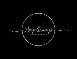 maharajasri님에 의한 Angel Wings Royal Events LLC - LOGO DESIGN을(를) 위한 #185