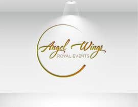 shahalomgraphics님에 의한 Angel Wings Royal Events LLC - LOGO DESIGN을(를) 위한 #191