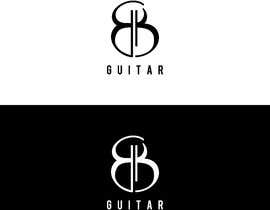 nº 349 pour Guitar Decal Logo par mahedims000 