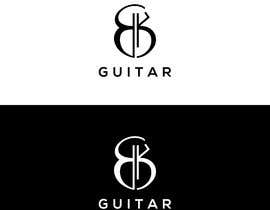nº 367 pour Guitar Decal Logo par mahedims000 