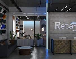 AndyTorna tarafından 3d interior design of Design company office along with BOQ estimation için no 14