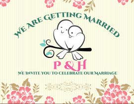 #3 for Wedding Invitation design needed by arnab22922