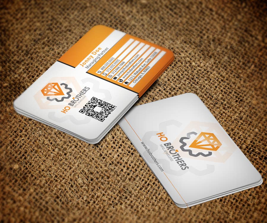Bài tham dự cuộc thi #128 cho                                                 Design some Business Cards for Jewelry Company
                                            
