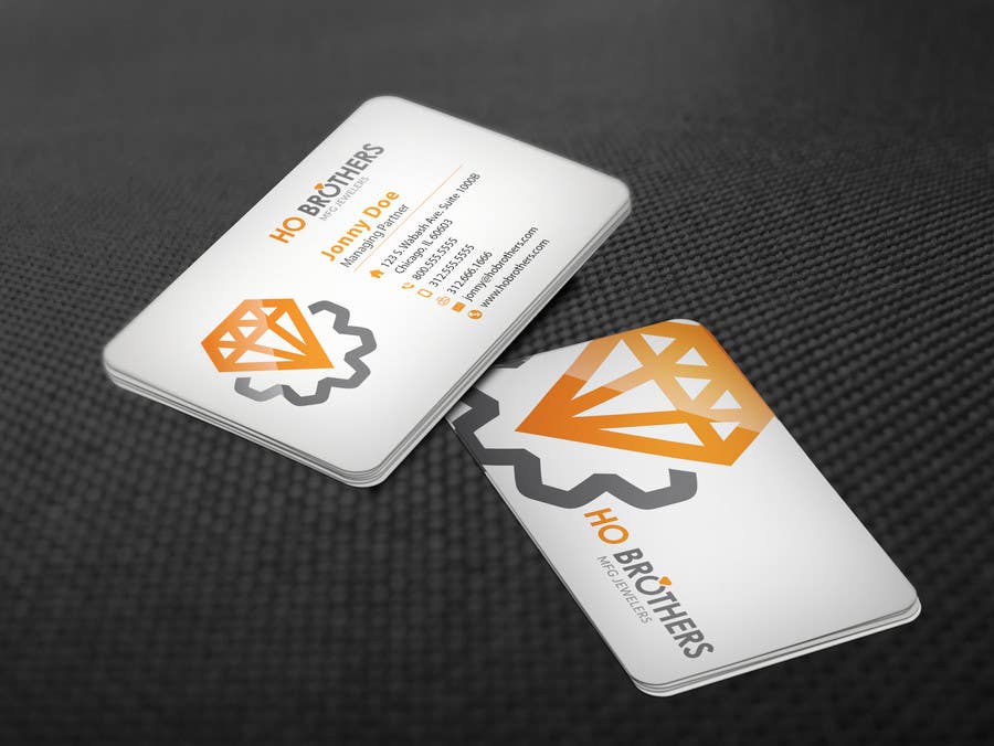 Proposition n°179 du concours                                                 Design some Business Cards for Jewelry Company
                                            