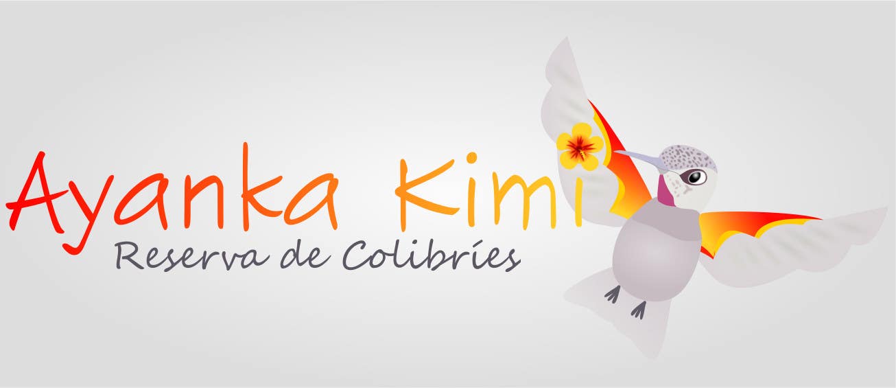 Participación en el concurso Nro.41 para                                                 Diseñar un logotipo para una reserva de Colibríes llamada "Reserva de Colibríes Ayanka Kimi"
                                            