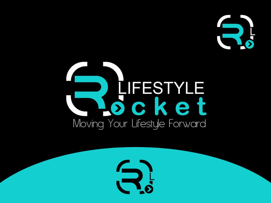 Penyertaan Peraduan #368 untuk                                                 Design a Logo for Rocket Lifestyle
                                            