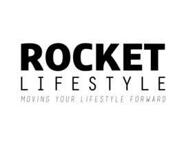 #540 for Design a Logo for Rocket Lifestyle by gabrielsaqueto