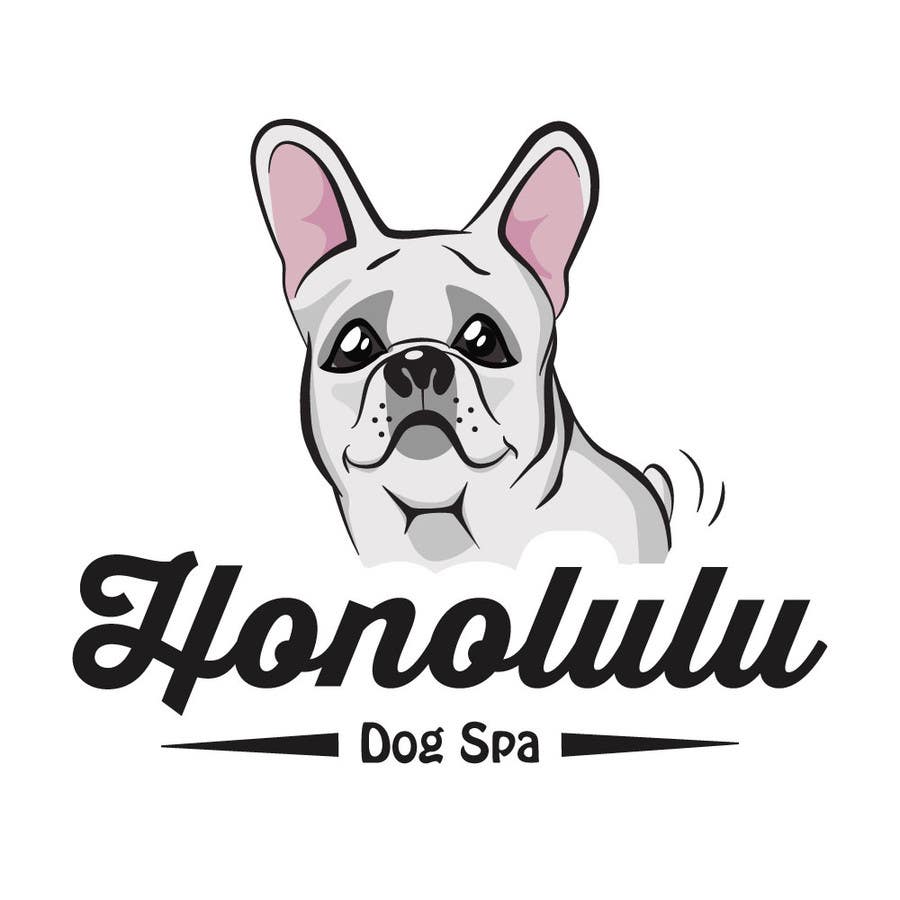 Kilpailutyö #54 kilpailussa                                                 Design a Logo for Honolulu Dog Spa
                                            