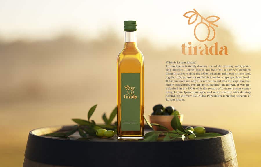 
                                                                                                                        Bài tham dự cuộc thi #                                            16
                                         cho                                             We need branding for "Tirada" luxury olive oil - 12/02/2022 03:22 EST
                                        