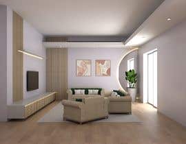 #14 для Interior Design of living room от alwinlc14