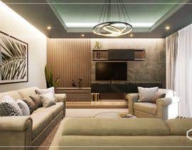#44 для Interior Design of living room от ARCHXANDER