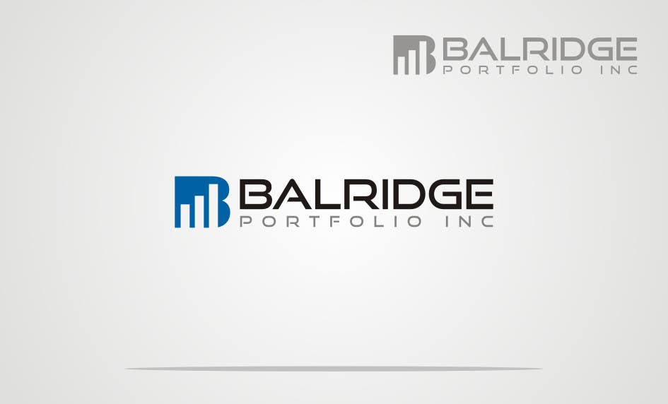 Bài tham dự cuộc thi #21 cho                                                 Design a Logo for Balridge
                                            