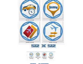 #34 para Design Icons for travel website por birhanedangew