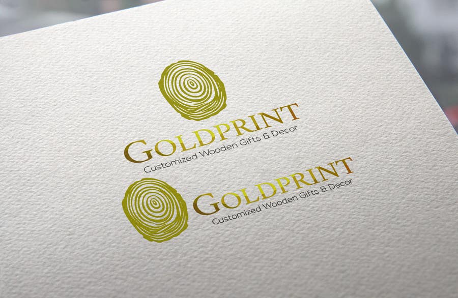 Proposition n°24 du concours                                                 Design a Logo for GOLDPRINT
                                            