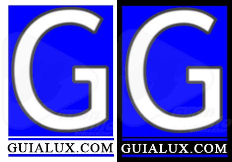 Entri Kontes #35 untuk                                                Diseñar un logotipo for a stores guide : Guialux.com
                                            