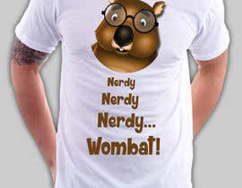 psathish447 tarafından Design Wombat T-Shirt için no 10