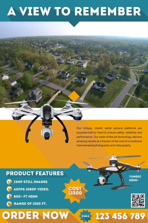 
                                                                                                                        Proposition n°                                            2
                                         du concours                                             Design an Advertisement for Drone Work
                                        