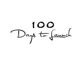 timedesigns tarafından Logo Design for 100 Days to Launch için no 6