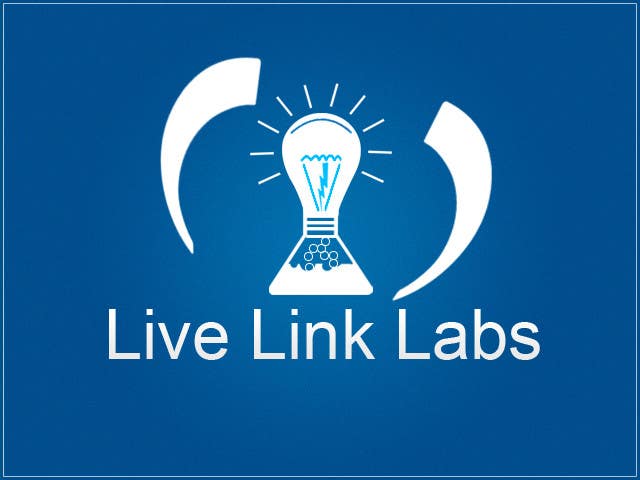 Natečajni vnos #33 za                                                 Simple Logo Design - Live Link Labs
                                            