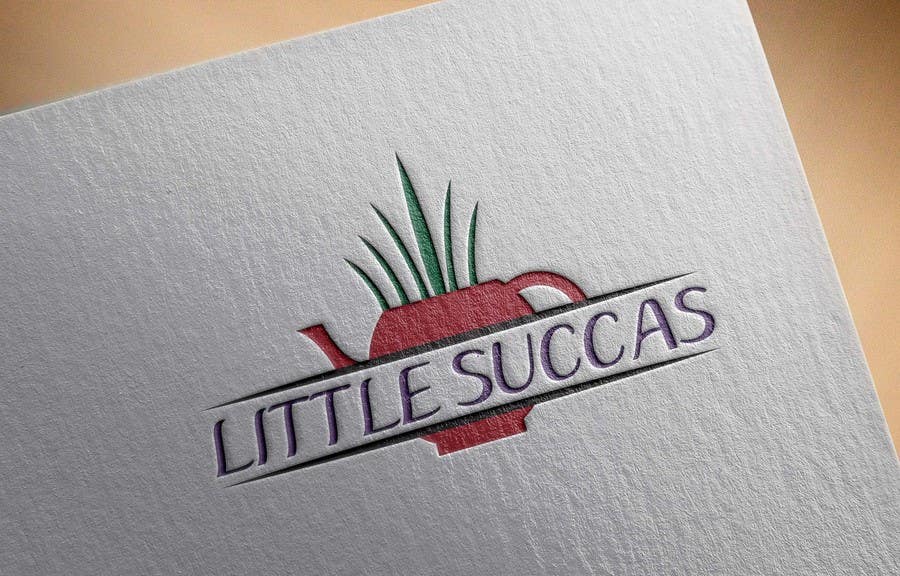 Inscrição nº 37 do Concurso para                                                 Design a Logo for Little Succas
                                            