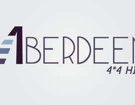 nº 15 pour Design a Logo for Aberdeen 4x4 Hire par habibkhan1992 
