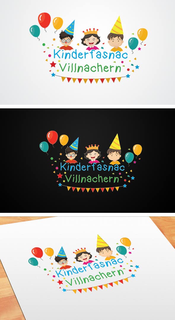 Contest Entry #29 for                                                 Design a Logo for Kinderfasnacht Villnachern
                                            