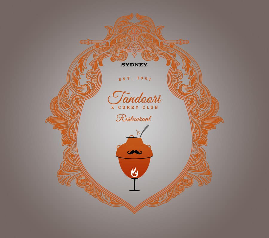 Konkurrenceindlæg #58 for                                                 Design a Logo for Tandoori & Curry Club
                                            