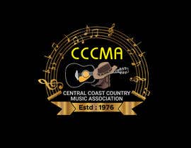 #43 for Revamp of Logo for Central Coast Country Music Association in NSW Australia by mdhamid76