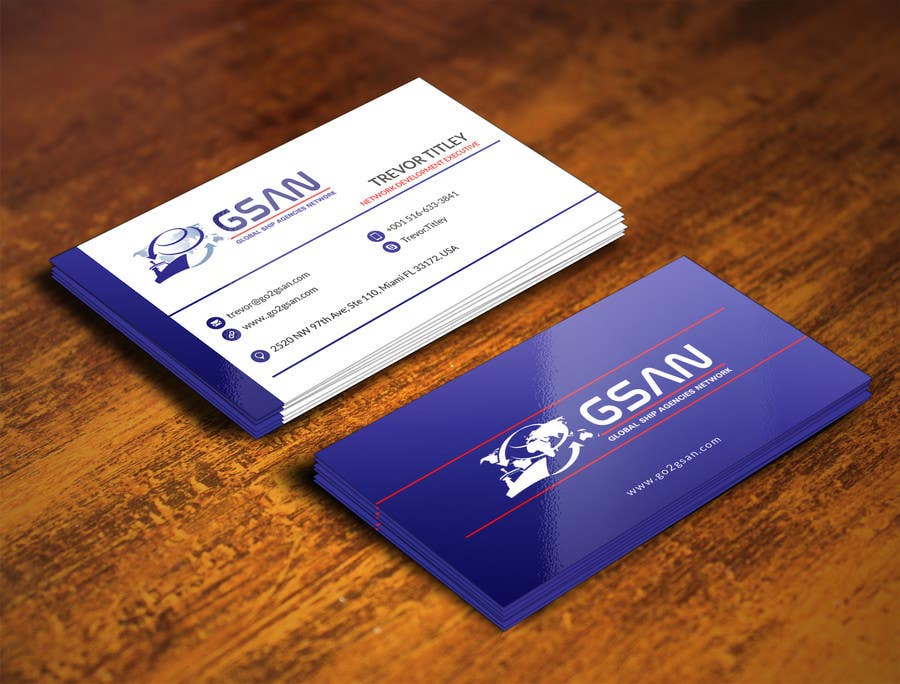 Penyertaan Peraduan #26 untuk                                                 Design some Business Cards for GSAN
                                            