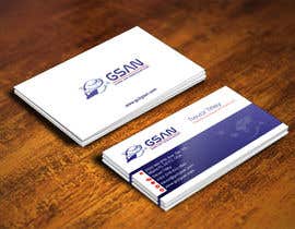 #77 for Design some Business Cards for GSAN by IllusionG