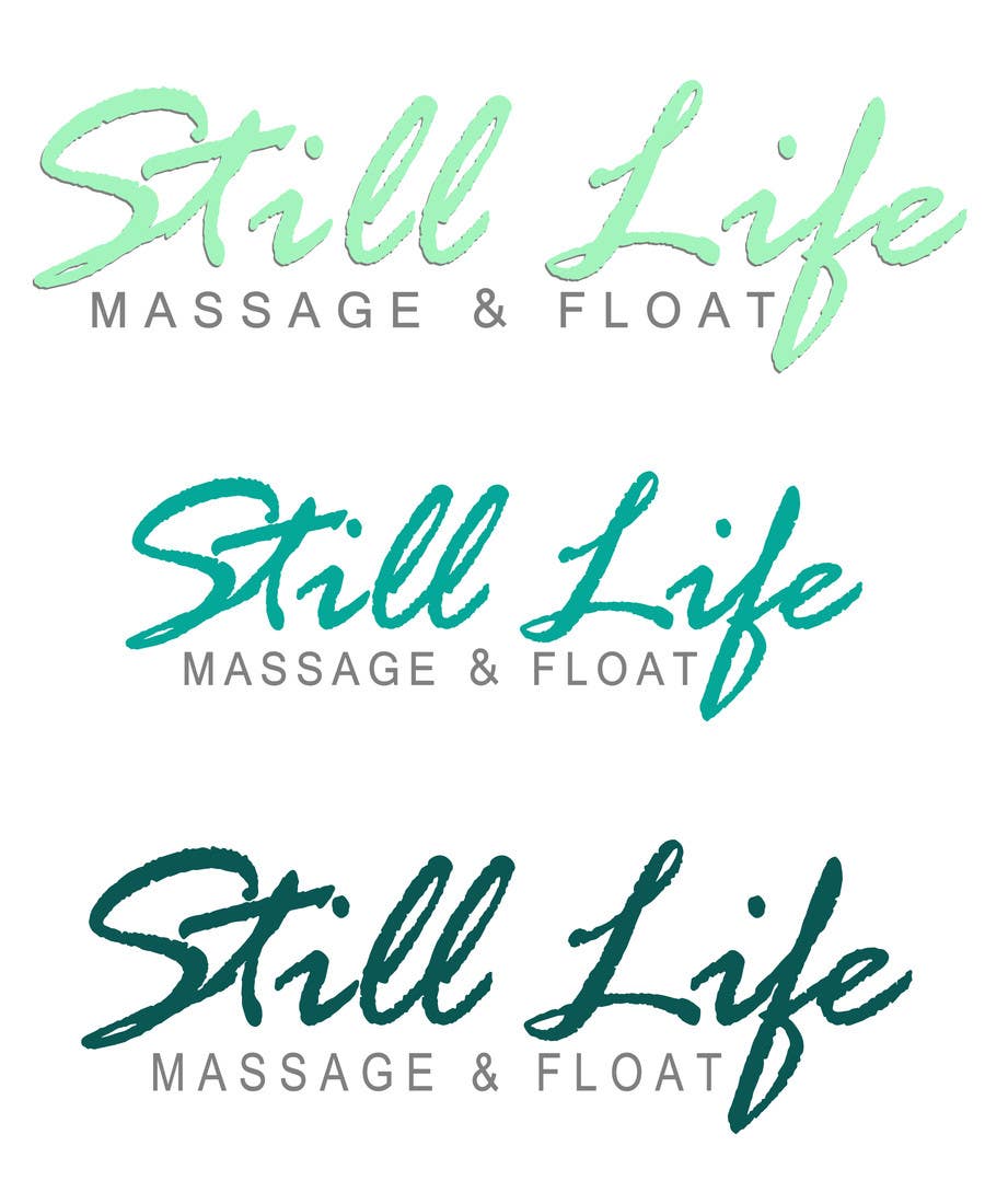 Inscrição nº 28 do Concurso para                                                 Design a Business Logo for Still Life Massage and Float
                                            